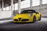 Alfa Romeo 4C Spider 2015 года (NA)